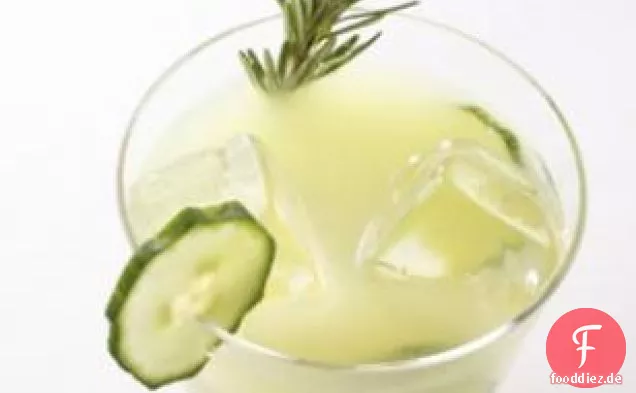 Gurken-Limonade-Kühler