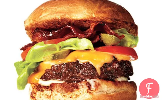 Speck-und Cheddar-Schieber