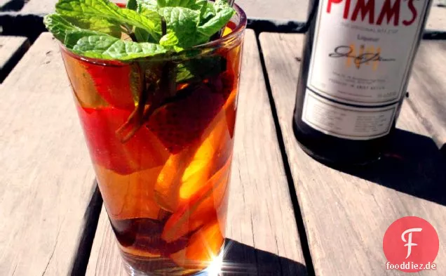 Der Pimm ' s Royale Rezept