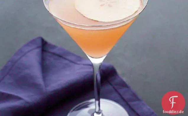 Frischer Birnencocktail