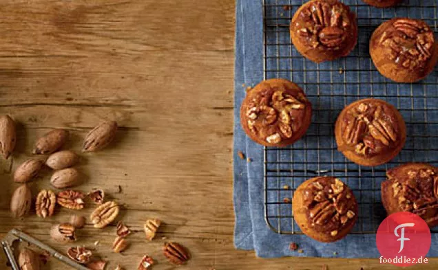 Sticky Bun-Kürbis-Muffins