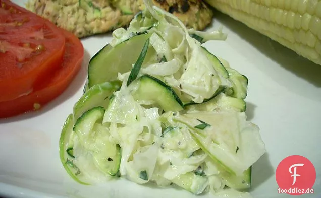 Gurken-Fenchel-Sommer-Salat