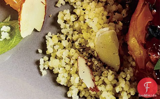 Zitrus-Couscous Mit