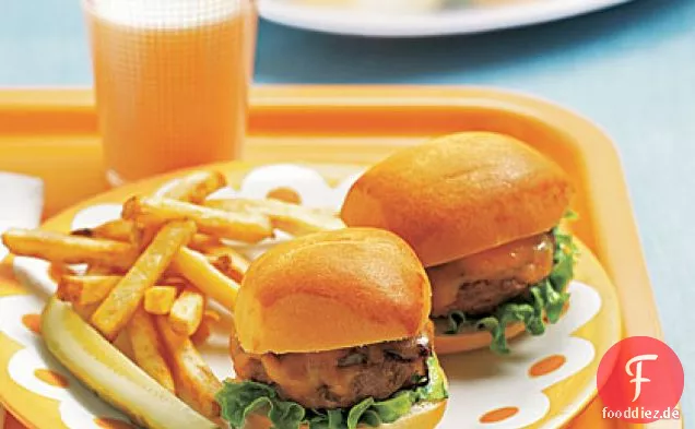 Mini-Puten-Burger