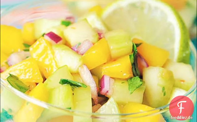 Mango & Gurke Salsa