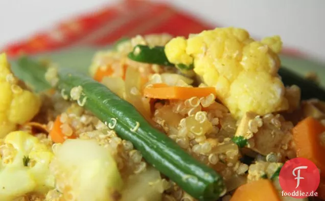 Gemüse-Quinoa-Curry