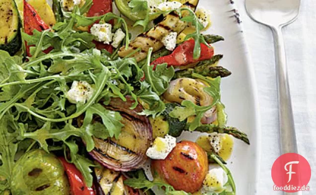 Gegrillter Gemüsesalat