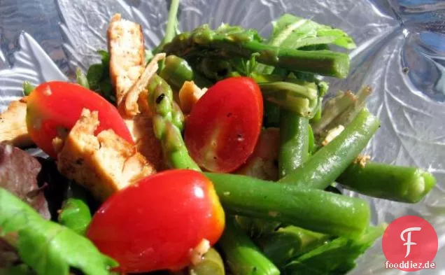 Warmer Hühnersalat
