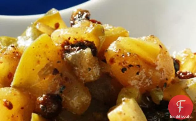 Apfel-Gurken-Chutney