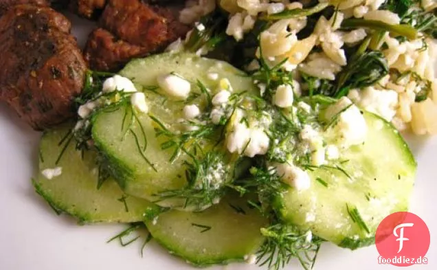 Gurken-Feta-Salat