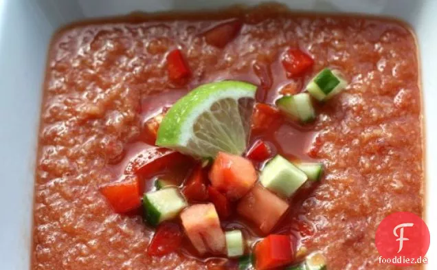 Tropische Gazpacho