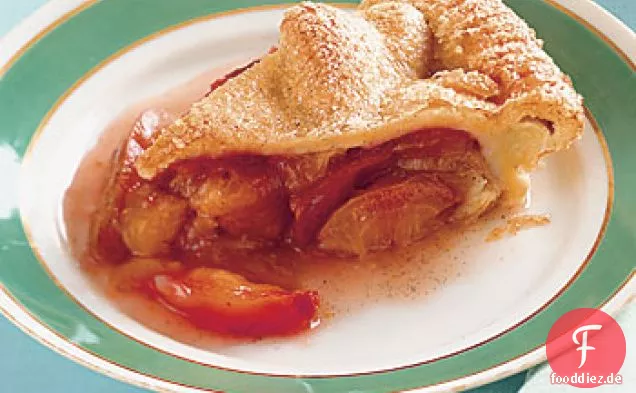 Gewürzte Pflaumenkuchen