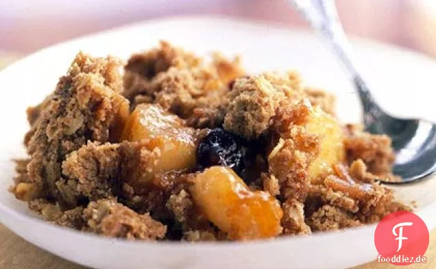 Birne, Apfel und Kirsche bröckeln