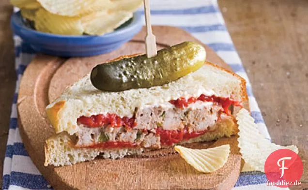 Besser-für-Sie Truthahn Hackbraten