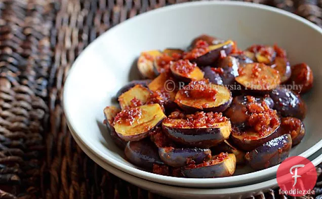 Sambal Aubergine Rezept