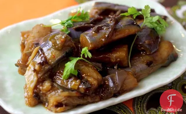 Würziges Auberginen-Rezept