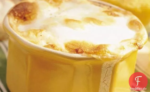 Eier en Cocotte mit Couscous