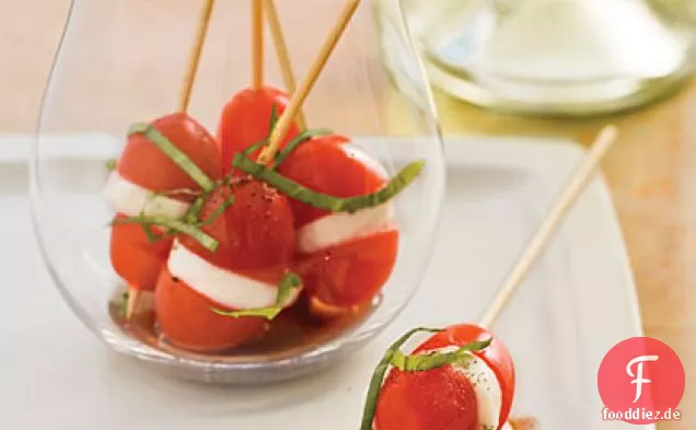 Mini Caprese Bites