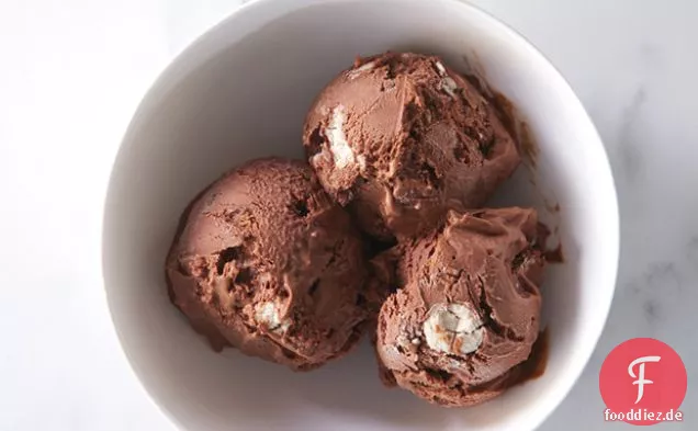 Schokoladen-Malz-Eis