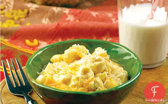 Extra-käsige Makkaroni und Käse