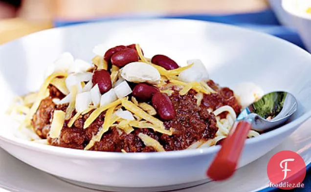 Cincinnati Fünf-Wege-Chili