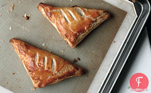 Französischer Apfelumsatz (Chaussons Aux Pommes)