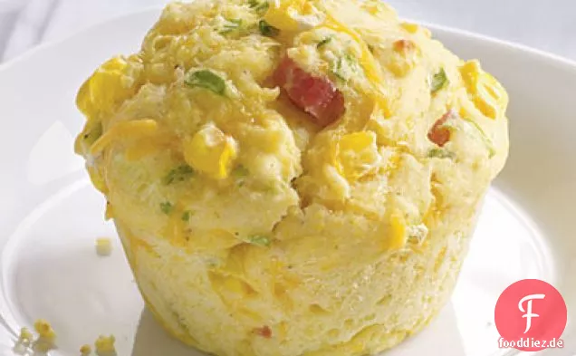 Schinken-Käse-Mais-Muffins