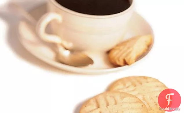 Walnuss Shortbread Cookies