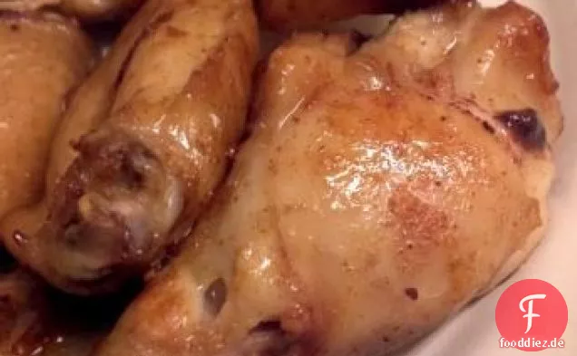 Kona K s Sweet & Spicy BBQ Chicken Wings