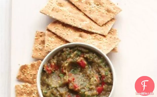 Caponata Mit Fladenbrot