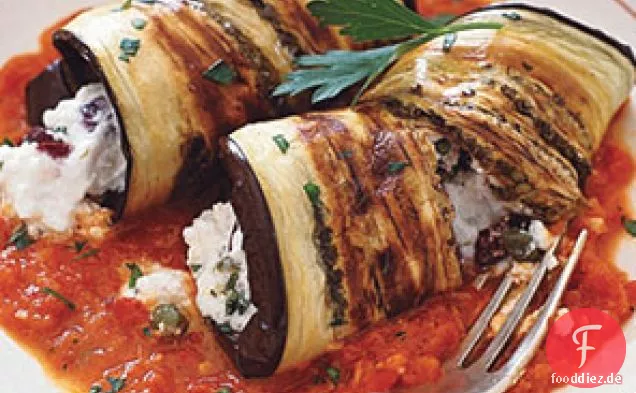 Auberginen-Cannelloni
