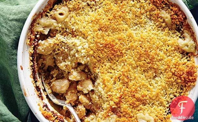 Weiße Bohnen-Gratin