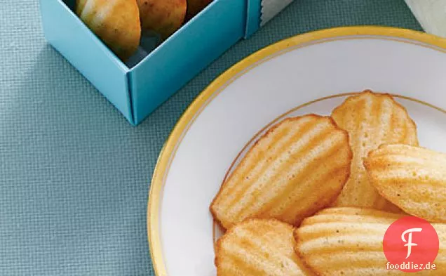 Maisbrot Madeleines