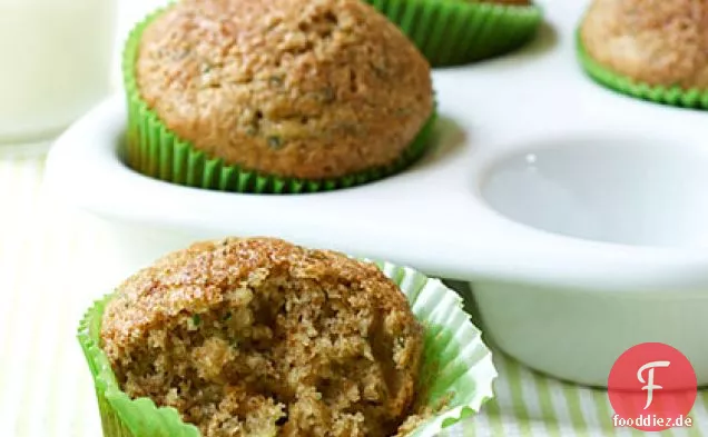 Kathie ' s Zucchini Muffins