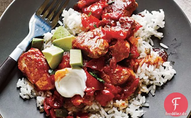 Tex-Mex-Schweinefleisch