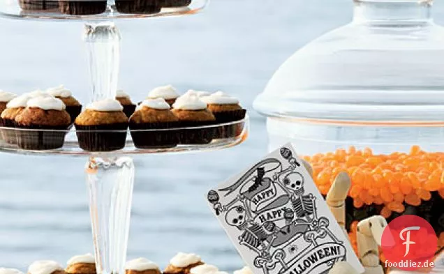 Kürbis-Mini-Muffins