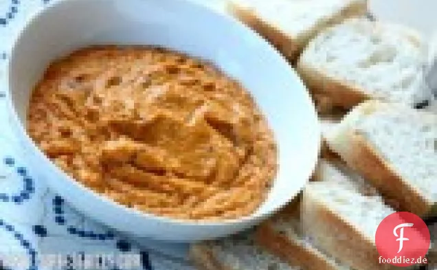 Gebratene Auberginen-Aufstrich