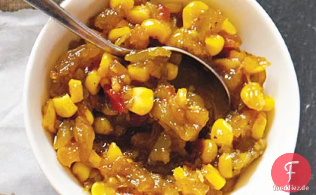 Tomaten-Mais-Relish