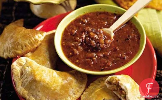 Schweinefleisch Picadillo Empanadas
