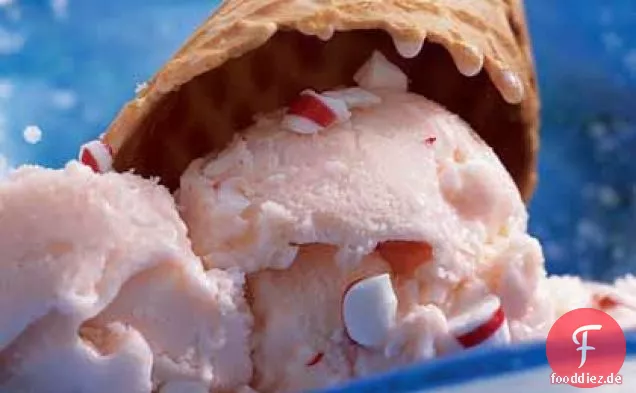 Pfefferminz-Eis