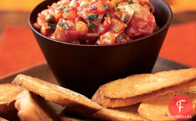 Artischocken und Fenchel-Caponata