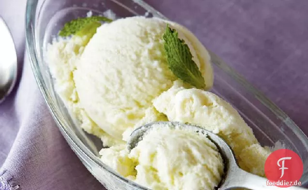 Frisches Minze-Eis