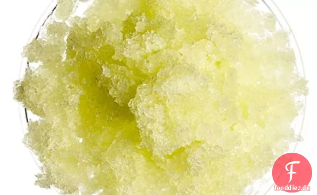 Honigtau Rosenwasser Granita