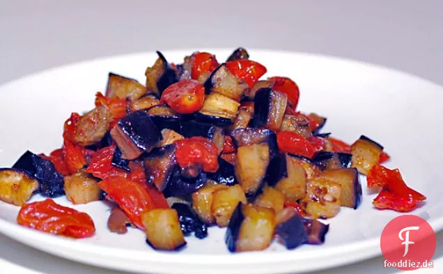 Einfache Aubergine Caponata