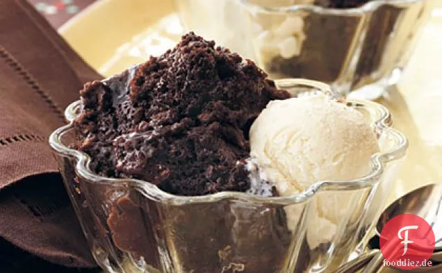 Fudgy Pudding-Kuchen
