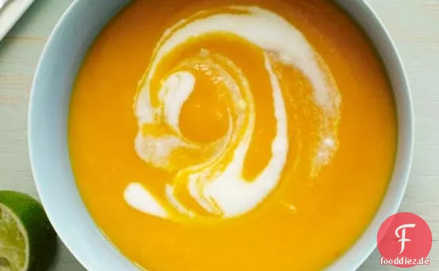 Ingwer-Karotten-Suppe