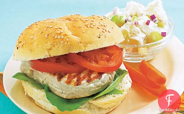 Gegrillter Thunfisch