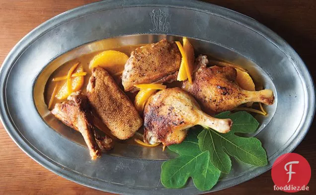 Ente à l ' Orange