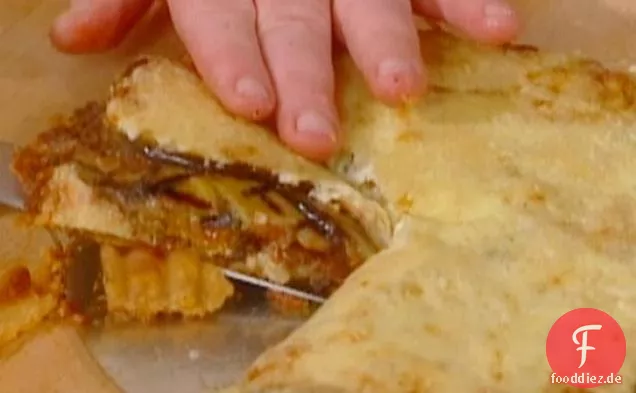 Tortino di Melanzane: Auberginenkuchen