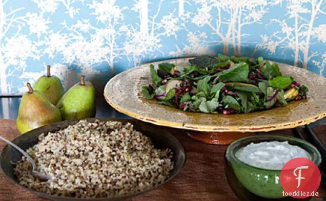 Quinoa-Lauch-Pilaw